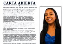 La carta del padre de Agostina Vega a un mes del crimen en Córdoba: “Esto no es un juego, es el femicidio de mi hija”