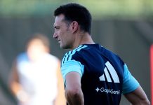 La formación de Argentina que piensa Scaloni para jugar contra Inglaterra por el pase a la final del Mundial