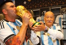 La historia del “segundo padre” de los jugadores de Argentina que alentará desde el cielo a la Selección en la final del Mundial