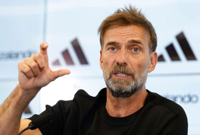 La referencia de Jürgen Klopp sobre Argentina en su primer día como DT de la selección de Alemania