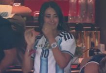 Las lágrimas de Antonela Rocuzzo en el gol del empate de Argentina sobre Inglaterra en la semifinal del Mundial: su posteo en redes
