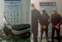 Le robaron la moto a punta de pistola, activó el GPS y la Policía encontró a los delincuentes escondidos en una casa