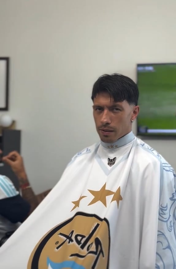 Los cambios de look de los jugadores de la Selección en la previa de la semifinal del Mundial ante Inglaterra: “Exceso de oaaaaaa”