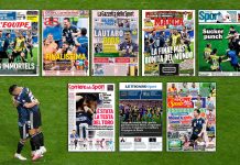 “Los inmortales, “La cabeza de Dios” y “Messi como el mundo”: las portadas de los principales diarios del planeta tras la remontada de Argentina ante Inglaterra