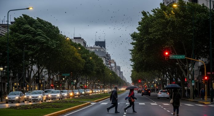 Nublado y con bajas probabilidades de lluvias: el tiempo para el AMBA y el resto del país