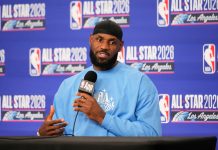 Qué dijo LeBron James sobre su salida de Los Angeles Lakers durante el evento Fanatics Fest NYC