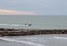 Rastrillaron las playas de Mar del Plata tras el macabro hallazgo de un brazo durante el fin de semana