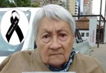 “Si mi hijo murió por esta bandera, lo menos que puedo hacer es llevarla yo”: la historia de amor y coraje de Nélida Maciel