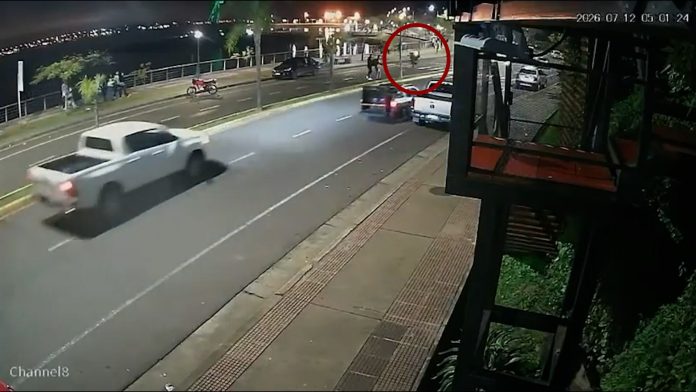 Tragedia en Posadas: atropelló y mató a un soldado del Ejército Argentino mientras realizaba Willy con su moto