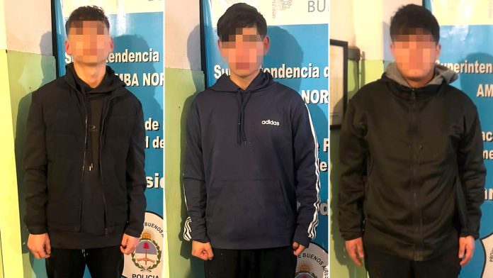 Tres adolescentes fueron filmados mientras robaban una casa en San Isidro, el dueño vio las cámaras en vivo y los detuvieron