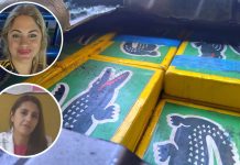Una médica de Gendarmería y una cosmetóloga atrapadas con cocaína: el misterio de “Xuxa” y el cocodrilo