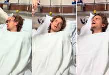Video viral: se despertó de la anestesia luego de una operación cantando el hit del Mundial