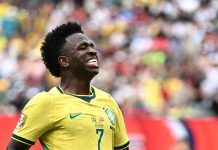 Vinicius habló de la controversia por el primer penal ante Noruega en la eliminación de Brasil del Mundial: por qué no lo pateó