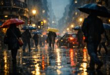 Vuelven las lluvias al AMBA y baja la temperatura hacia el fin de semana: cuándo cambia el tiempo
