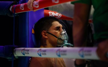 De la foto que preocupó al gesto que trajo calma: así reaccionó el Puma Martínez tras perder el título mundial ante Bam Rodríguez