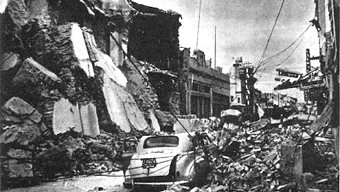 El violento terremoto de Caucete: el adobe como trampa mortal, grietas abiertas en la tierra y la visita relámpago de Videla