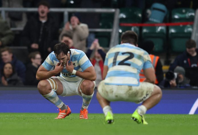 La infartante jugada que tuvo a Los Pumas al borde de la remontada épica frente a Inglaterra