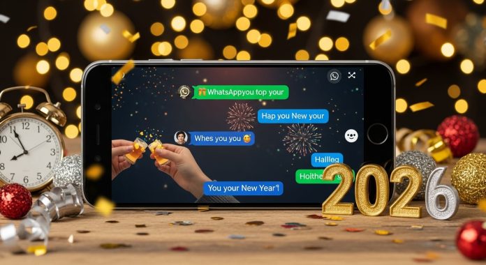 30 frases para compartir por Whatsapp en Año Nuevo