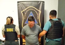 Atraparon a un prófugo acusado de intento de homicidio durante un robo en un supermercado chino