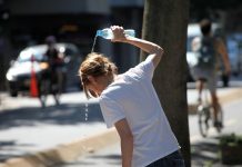 Calor extremo: rige una alerta naranja para la Ciudad de Buenos Aires y cómo estará el clima durante año nuevo