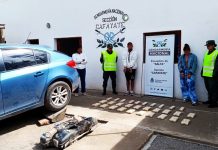 Condenaron a una mujer que decía vender ropa y traficaba más de 20 kilos de cocaína en un tanque de combustible