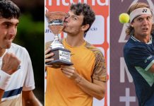 Destino Top 100: quiénes son los tenistas argentinos que buscarán explotar en el circuito durante 2026