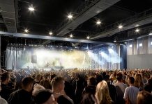 Detuvieron a cuatro mujeres por robar celulares y billeteras durante un recital en Rosario