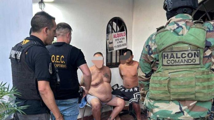 Detuvieron a “Tractorcito” Cabrera, uno de los miembros de la banda del Gordo Valor