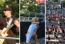 Dos mil personas iniciaron el último día del año corriendo la San Silvestre Paranoica en CABA