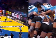 Drama y festejo alocado: el gol en el último segundo con el que Argentina venció a Túnez en el Mundial de handball femenino