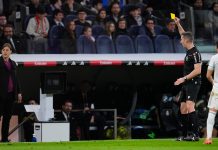 El áspero discurso de Almeyda tras ser expulsado ante el Real Madrid: “No soy el payaso de ningún circo”