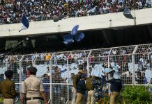 El caos que desató la visita de Lionel Messi en India: el público destrozó el estadio y se abrió una investigación