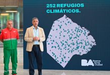 El gobierno porteño activó un operativo ante la ola de calor y abrió más de 250 refugios climáticos