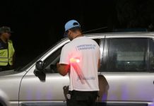 El increíble resultado del test de alcoholemia a un conductor que manejaba borracho por una ruta de la Costa Atlántica