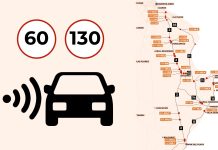 El mapa de las fotomultas en la Costa Atlántica: más de 70 cámaras controlarán el tránsito este verano