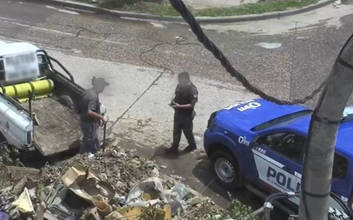 El municipio de Córdoba le inició causas judiciales a 11 personas por arrojar basura en la vía pública
