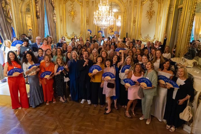En Buenos Aires y en París: la asociación franco-argentina Marianne celebró su 15 aniversario