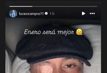 “Enero será mejor”: la afección que sufre Lucas Ocampos, por la que le indicaron estricto reposo