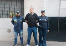 Extraditaron al temible narco uruguayo investigado por intentar matar a una fiscal