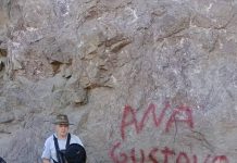 Habló el camionero que fue filmado realizando un graffiti en un parque nacional: “Pido disculpas y estoy comprometido”