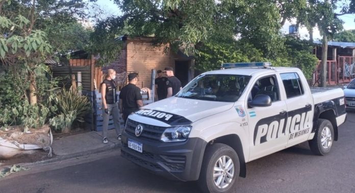 Hallaron el cuerpo de una mujer en una letrina de Posadas y detuvieron a su yerno como principal sospechoso