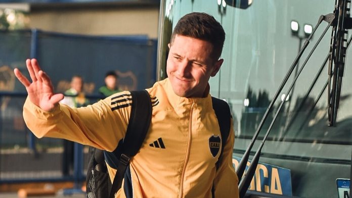 Incertidumbre en Boca Juniors por la continuidad de Ander Herrera: “Sigue o deja el fútbol”