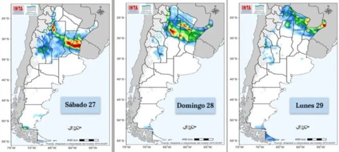 Inundaciones en Corrientes: cayeron casi 500 mililitros de agua en una semana y ya hay más de 400 evacuados