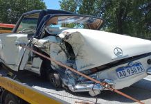 La historia detrás del Mercedes Pagoda que chocaron en Panamericana: cruces por los arreglos y un auto de colección destruido
