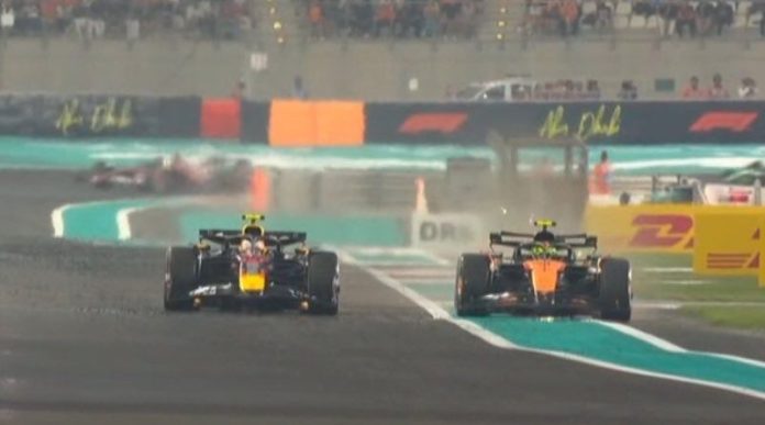 La maniobra que pudo haber cambiado todo: un ex piloto de F1 explicó por qué Norris corrió riesgo de sanción en la definición del título