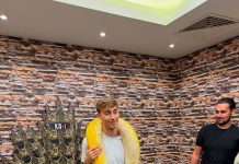 Las exóticas vacaciones de una estrella del Real Madrid junto a animales en un zoológico privado que dio que hablar