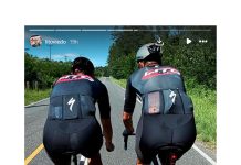 Las imágenes de la travesía en bicicleta que realizó Lionel Scaloni por las sierras de Córdoba en el cierre del 2025