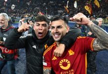 Leandro Paredes causó furor en el acto de egresados de su hija: su gesto con una niña en problemas que se hizo viral