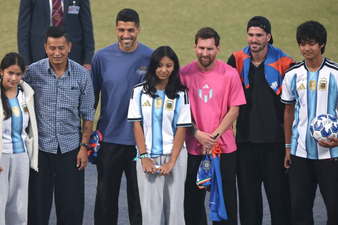 Lionel Messi cerró la GOAT Tour por India con una inolvidable jornada en Nueva Delhi: fútbol con niños, hit especial y una promesa