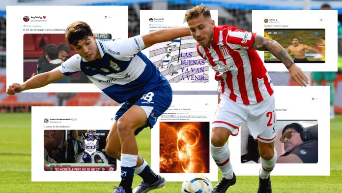 Los mejores memes de la victoria de Estudiantes ante Gimnasia en el clásico de La Plata: la paternidad, en el foco